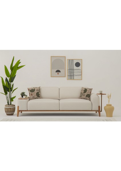 Polka Kanepe - Sehpalı