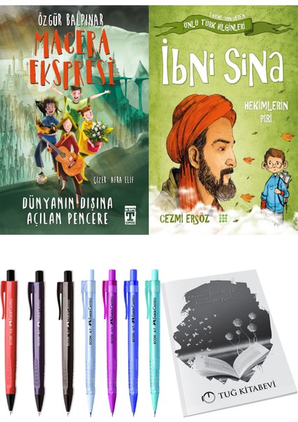 Macera Ekspresi Dünyanın Dışına Açılan Pencere ve İbni Sina Hekimlerin Piri