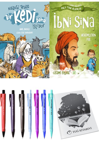 Nazoşi Teyze Bir Kedi Daha İstiyor ve İbni Sina Hekimlerin Piri