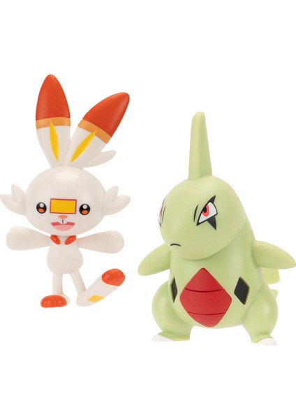 Sürpriz Atak Oyun Seti S4 - Larvitar ve Scorbunny PKW3653