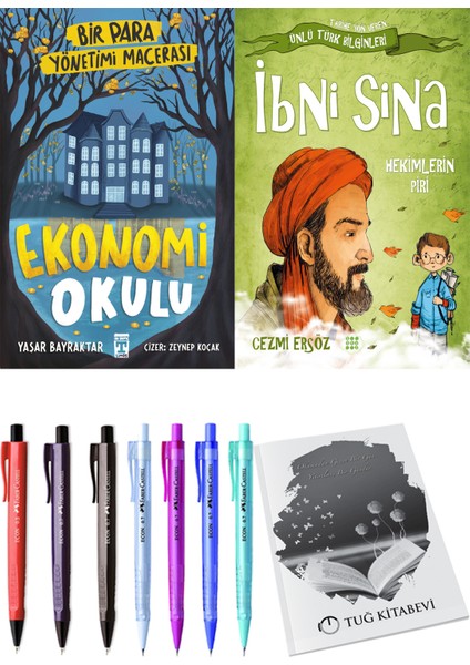 Ekonomi Okulu Bir Para Yönetimi Macerası ve İbni Sina Hekimlerin Piri
