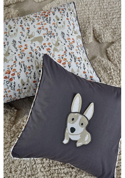 Dogi Erkek Bebek Nevresim Takımı %100 Organik Pamuk Baskılı 100X150 cm fiyatları