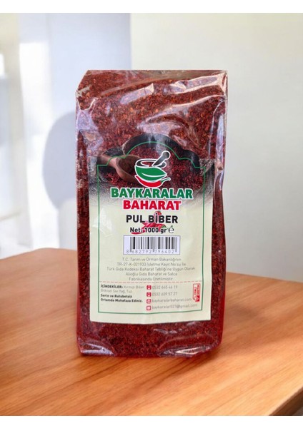 Özel Evlik Pul Biber 1 kg