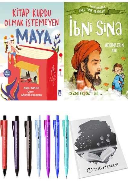 Kitap Kurdu Olmak İstemeyen Maya ve İbni Sina Hekimlerin Piri