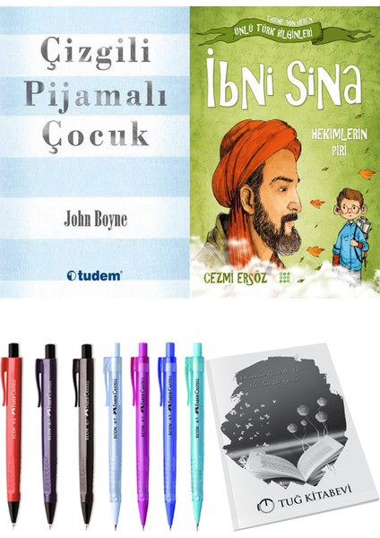 Çizgili Pijamalı Çocuk ve İbni Sina Hekimlerin Piri