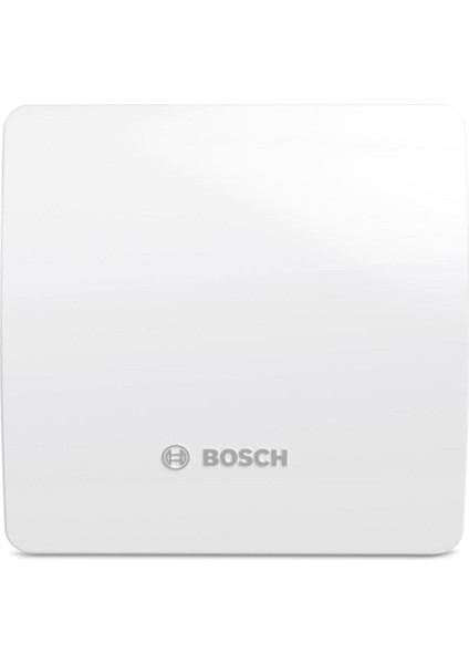 Fan 1500 DH W 125 Nem Sensörlü Ve Zaman Ayarlı Duvar Tipi Aksiyal Banyo Fanı