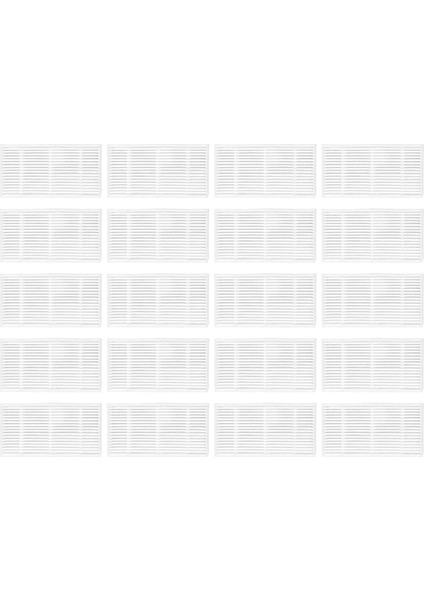 20 Adet Yıkanabilir Hepa Filtre Yedek Parçaları VCR04W Robot Süpürge Aksesuarları Filtreler (Yurt Dışından) fiyatları
