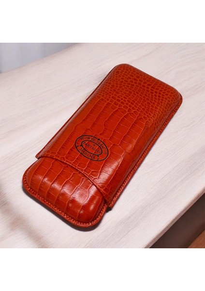 Partagas Naranja Deri Puro Kılıfı 3lü Turuncu (64RING) fiyatları