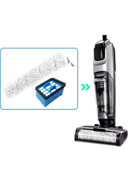 Crosswave Omniforce 3882 Islak ve Kuru Elektrikli Süpürge Silindir Fırça Filtre Aksesuarları Yedek Parçalar (Yurt Dışından) indirimleri