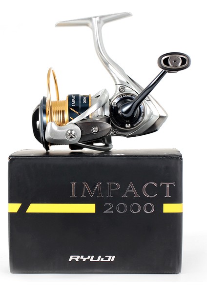 Ryujı Impact 2000 7+1bb Makara modelleri