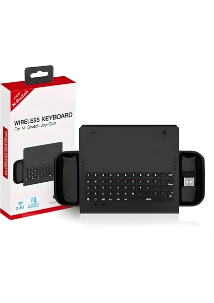 Switch Uyumlu Klavye Wireless Keyboard 2.4g