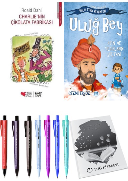 Charlie'nin Çikolata Fabrikası ve Uluğ Bey Ay'ın ve Yıldızların Sultanı