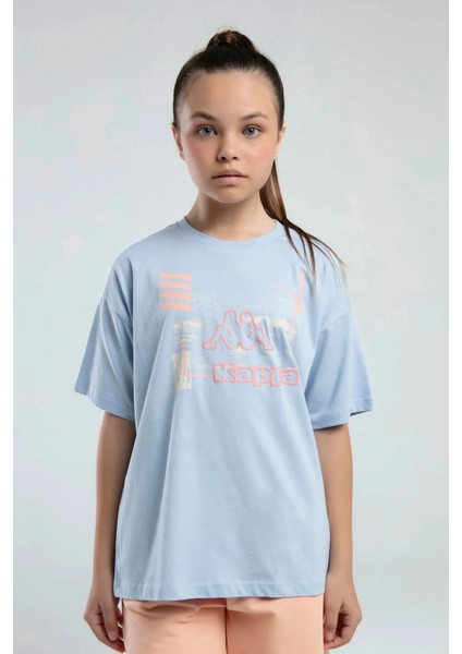 Kız Çocuk T-Shirt 32254NW