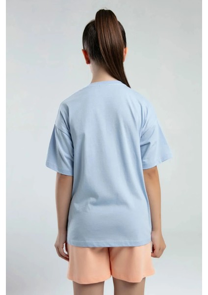 Kız Çocuk T-Shirt 32254NW modelleri