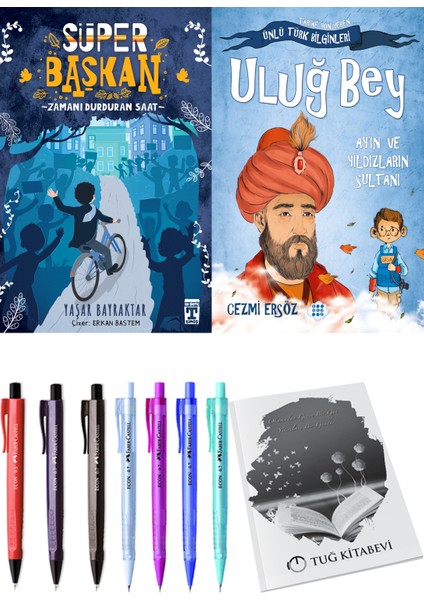 Süper Başkan Zamanı Durduran Saat ve Uluğ Bey Ay'ın ve Yıldızların Sultanı