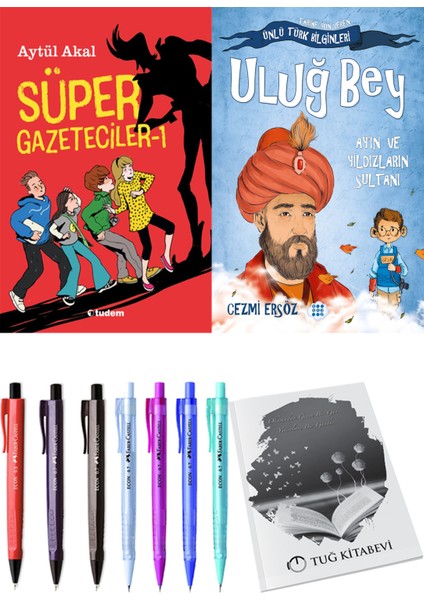 Süper Gazeteciler 1 ve Uluğ Bey Ay'ın ve Yıldızların Sultanı