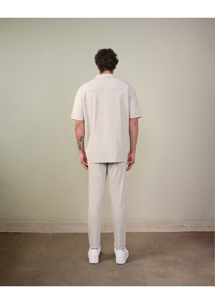 Yarım Fermuar Fitilli Oversize T-Shirt indirimleri