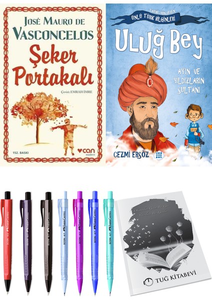 Şeker Portakalı ve Uluğ Bey Ay'ın ve Yıldızların Sultanı
