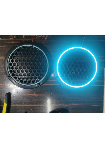 20 cm Buz Mavi Midrange Kapagi