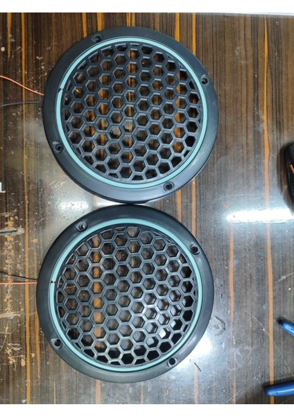 20 cm Buz Mavi Midrange Kapagi