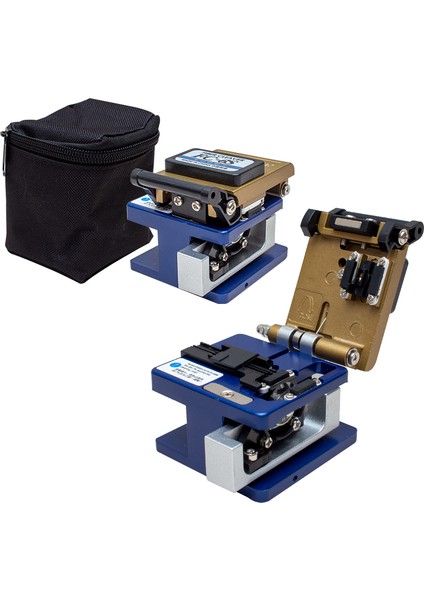 Fıber Cleaver Fiber Optik Kablo Kesme Aleti (4390) modelleri
