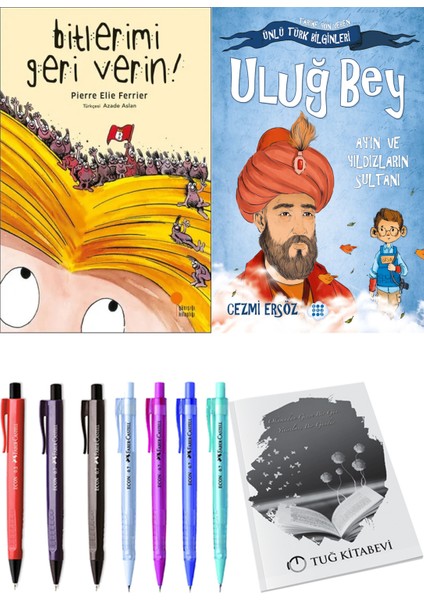 Bitlerimi Geri Verin! ve Uluğ Bey Ay'ın ve Yıldızların Sultanı