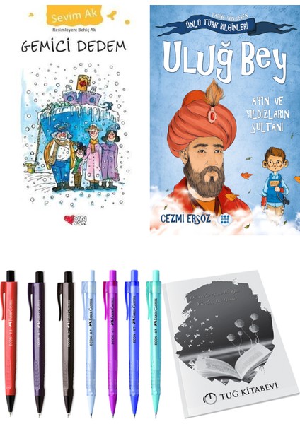 Gemici Dedem ve Uluğ Bey Ay'ın ve Yıldızların Sultanı