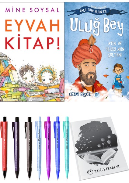 Eyvah Kitap! ve Uluğ Bey Ay'ın ve Yıldızların Sultanı