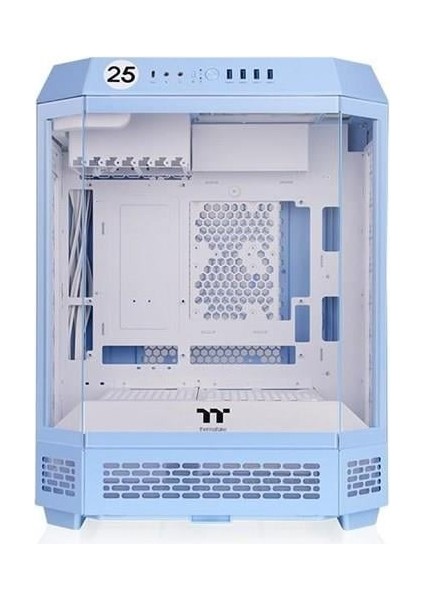 The Tower 600 Tg CA-1Z1-00MFWN-00 Gamıng Mıd-Tower Pc Kasası Mavi fiyatları