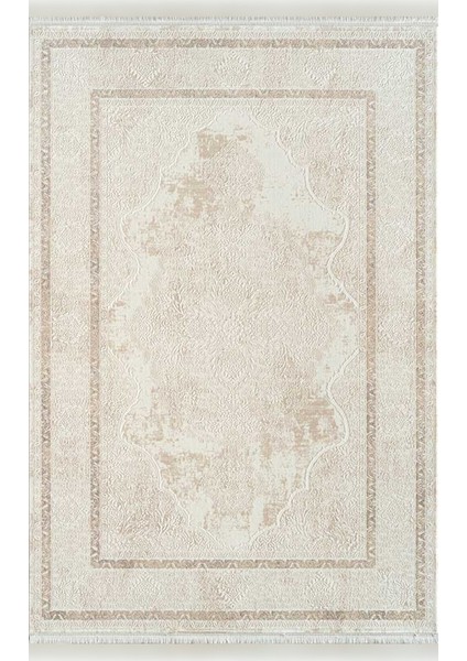 Momento ZV06A Yumuşak Dokulu Akrilik Ile Üretilen Lazer Kesim Şık ve Modern Halı