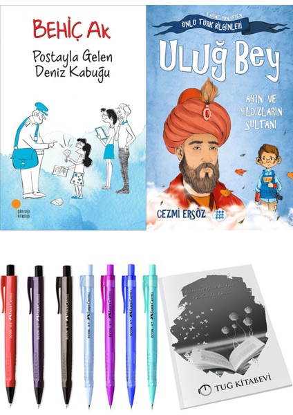 Postayla Gelen Deniz Kabuğu ve Uluğ Bey Ay'ın ve Yıldızların Sultanı