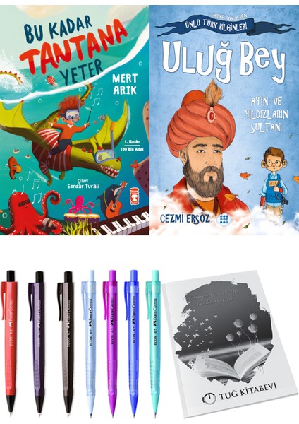 Bu Kadar Tantana Yeter ve Uluğ Bey Ay'ın ve Yıldızların Sultanı