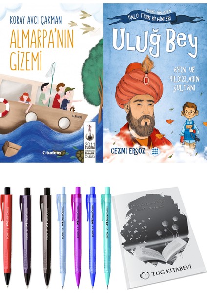 Almarpa'nın Gizemi ve Uluğ Bey Ay'ın ve Yıldızların Sultanı