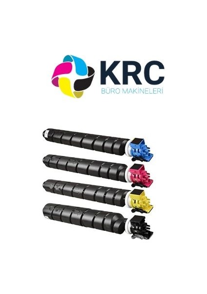 KYOCERA Taskalfa 2554CI TK-8365 Cmyk 1 Set Muadil Toner fiyatları