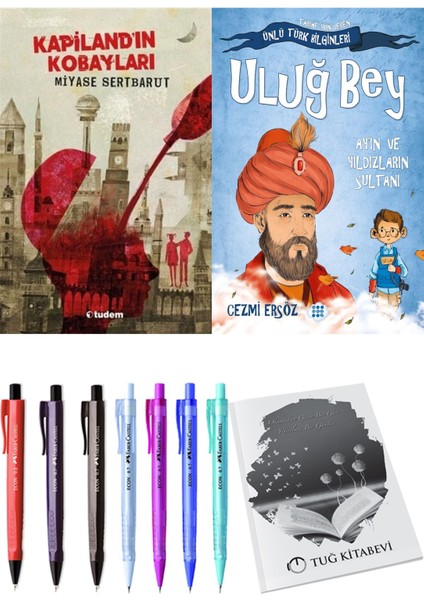 Kapiland'ın Kobayları ve Uluğ Bey Ay'ın ve Yıldızların Sultanı