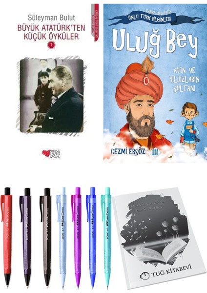 Büyük Atatürk'ten Küçük Öyküler 1 ve Uluğ Bey Ay'ın ve Yıldızların Sultanı