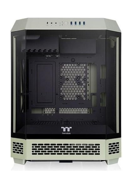 The Tower 600 Tg CA-1Z1-00MEWN-00 Gamıng Mıd-Tower Pc Kasası Yeşil fiyatları