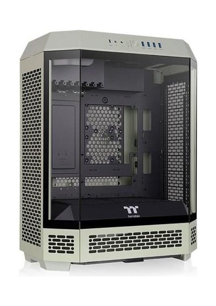 The Tower 600 Tg CA-1Z1-00MEWN-00 Gamıng Mıd-Tower Pc Kasası Yeşil modelleri