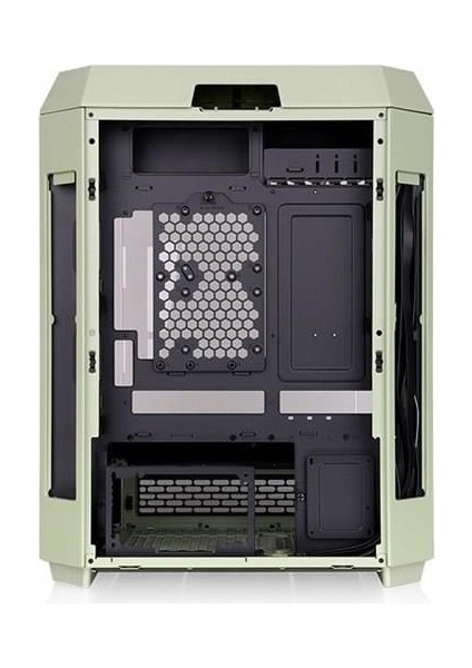 The Tower 600 Tg CA-1Z1-00MEWN-00 Gamıng Mıd-Tower Pc Kasası Yeşil indirimleri