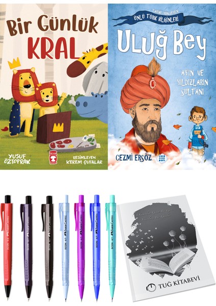 Bir Günlük Kral ve Uluğ Bey Ay'ın ve Yıldızların Sultanı