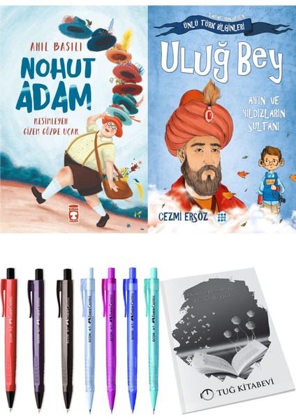 Nohut Adam ve Uluğ Bey Ay'ın ve Yıldızların Sultanı