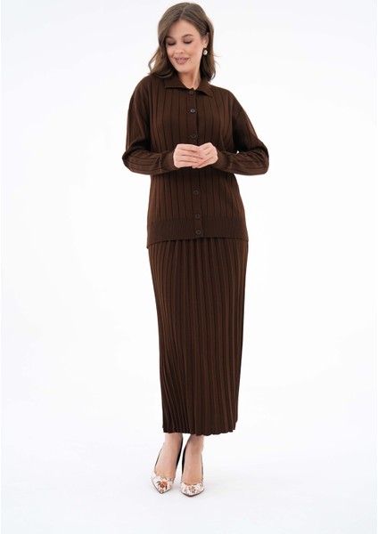 Pilise Etekli Ceketli Takım fiyatları