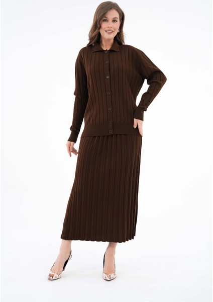 Pilise Etekli Ceketli Takım modelleri