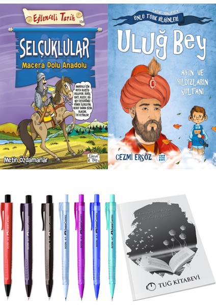 Selçuklular Macera Dolu Anadolu ve Uluğ Bey Ay'ın ve Yıldızların Sultanı