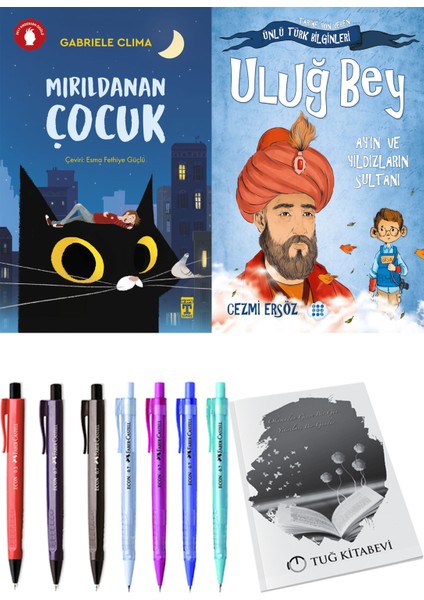 Mırıldanan Çocuk ve Uluğ Bey Ay'ın ve Yıldızların Sultanı