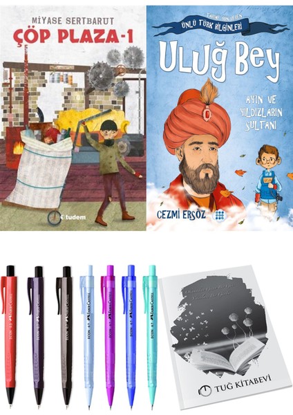 Çöp Plaza 1 ve Uluğ Bey Ay'ın ve Yıldızların Sultanı
