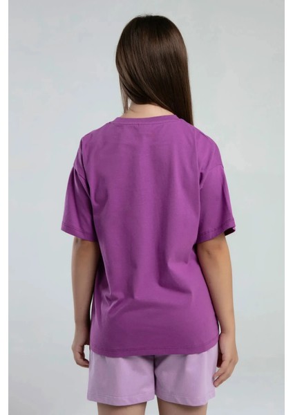 Kız Çocuk T-Shirt 32254NW modelleri