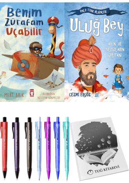 Benim Zürafam Uçabilir ve Uluğ Bey Ay'ın ve Yıldızların Sultanı