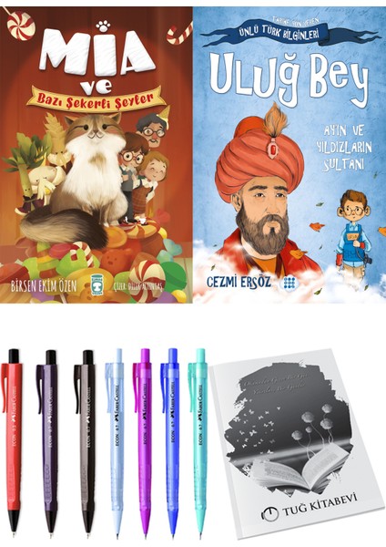 Mia ve Bazı Şekerli Şeyler ve Uluğ Bey Ay'ın ve Yıldızların Sultanı
