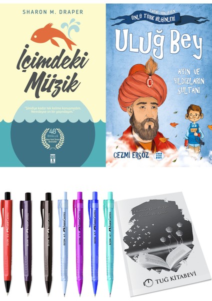 İçimdeki Müzik ve Uluğ Bey Ay'ın ve Yıldızların Sultanı